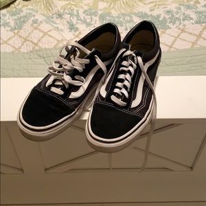 Old Skool Vans